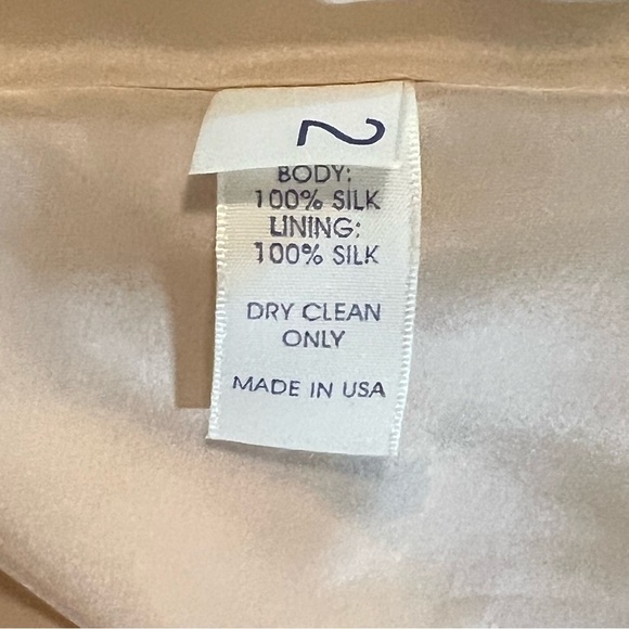 Rebecca Minkoff Silk Knotted V Neck Short Sleeve Mini Dress 2 Animal Novelty - Picture 12 of 14